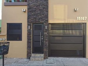 puertas metalica entrada